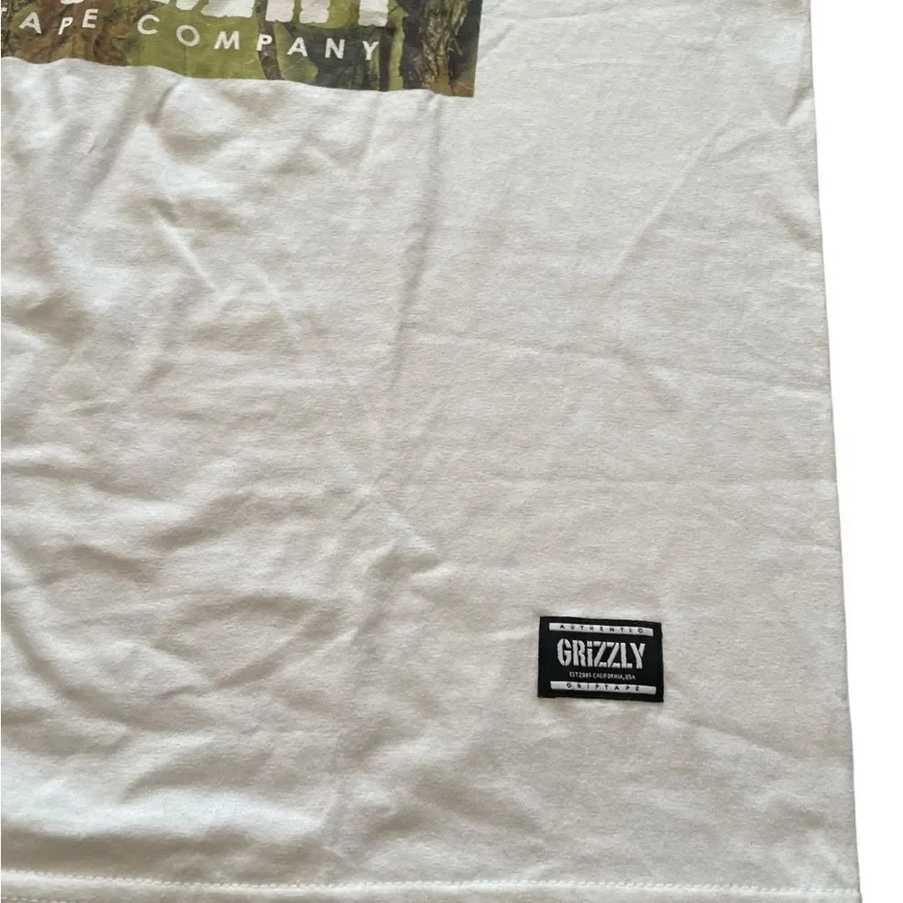MENS GRIZZLY‎ GRAPHIC TEE SHIRT, MEDIUM